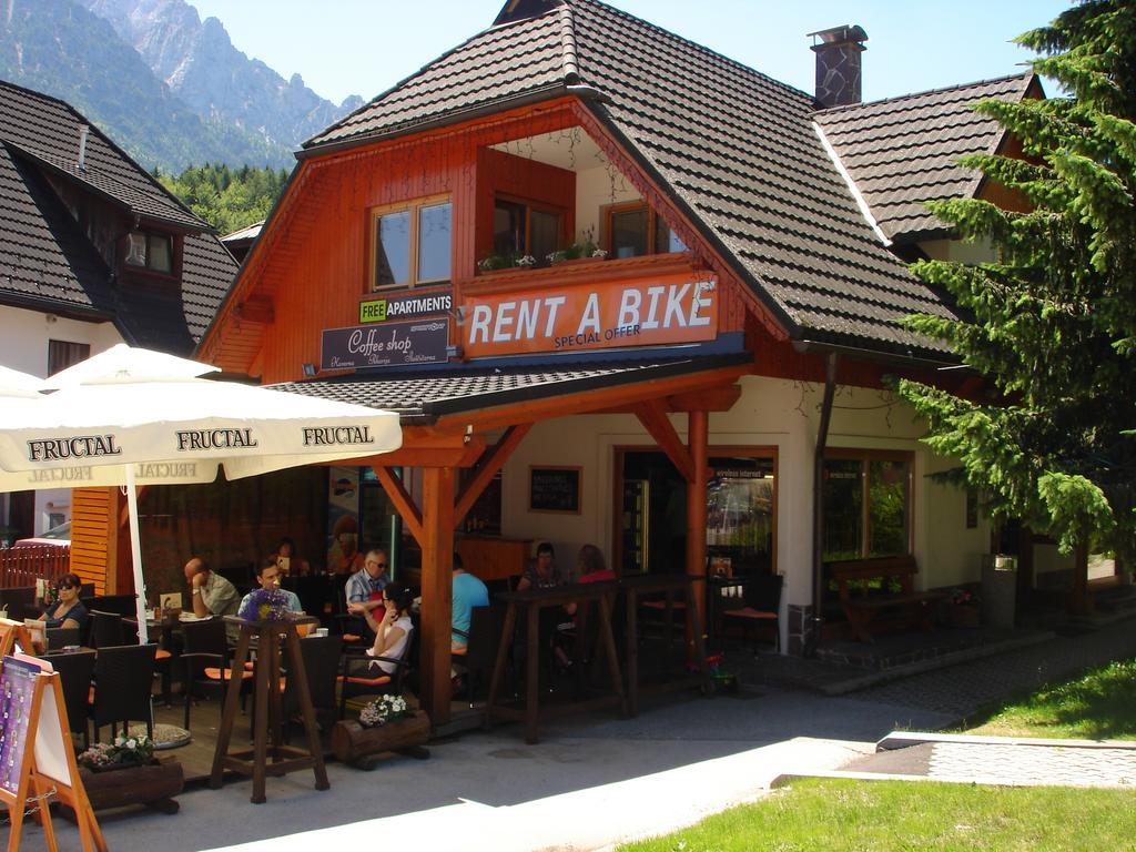 Apartament Alpine Spot Kranjska Gora Zewnętrze zdjęcie