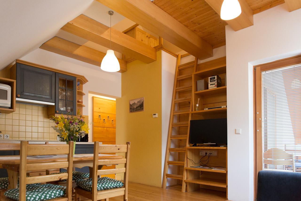 Apartament Alpine Spot Kranjska Gora Zewnętrze zdjęcie