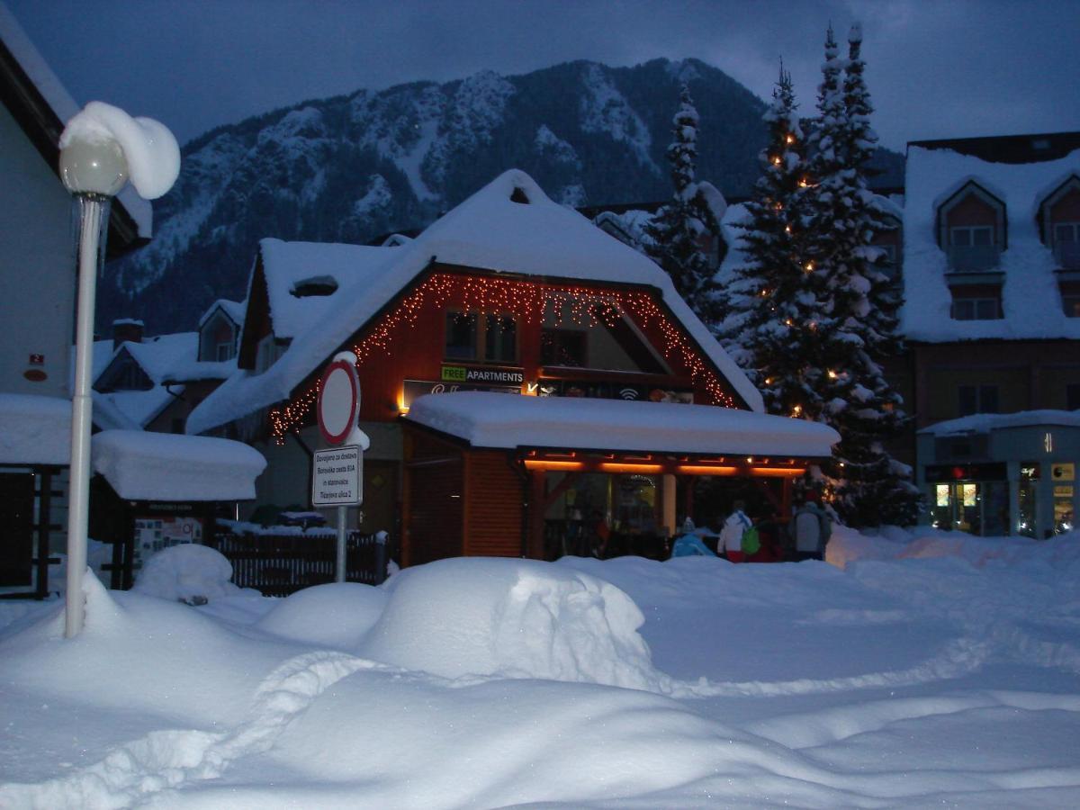 Apartament Alpine Spot Kranjska Gora Pokój zdjęcie